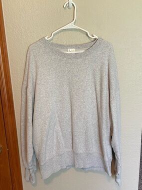 Aerie grey sweatshirt
